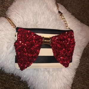 Betsey Johnson Cross Body Purse (NEVER USED!!)